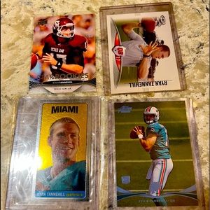 Ryan tannehill football cards